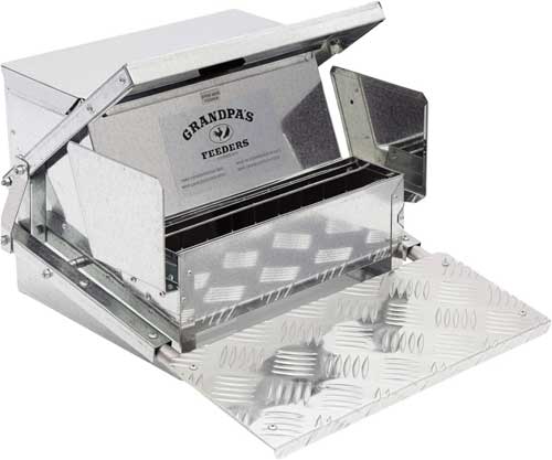Grandpa's Feeders Automatic Chicken Feeder