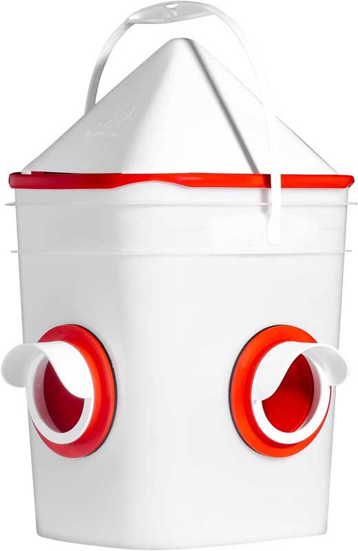 RentACoop 20lb BPA-Free Chicken Feeder